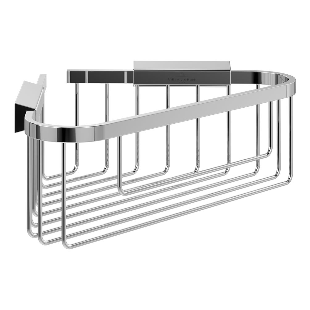 Cutout image of Villeroy & Boch Elements Tender Corner Soap Basket